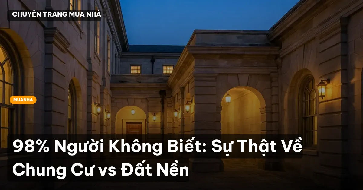 đầu tư chung cư