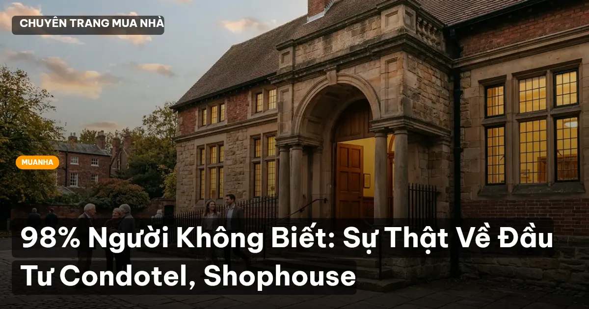 đầu tư condotel