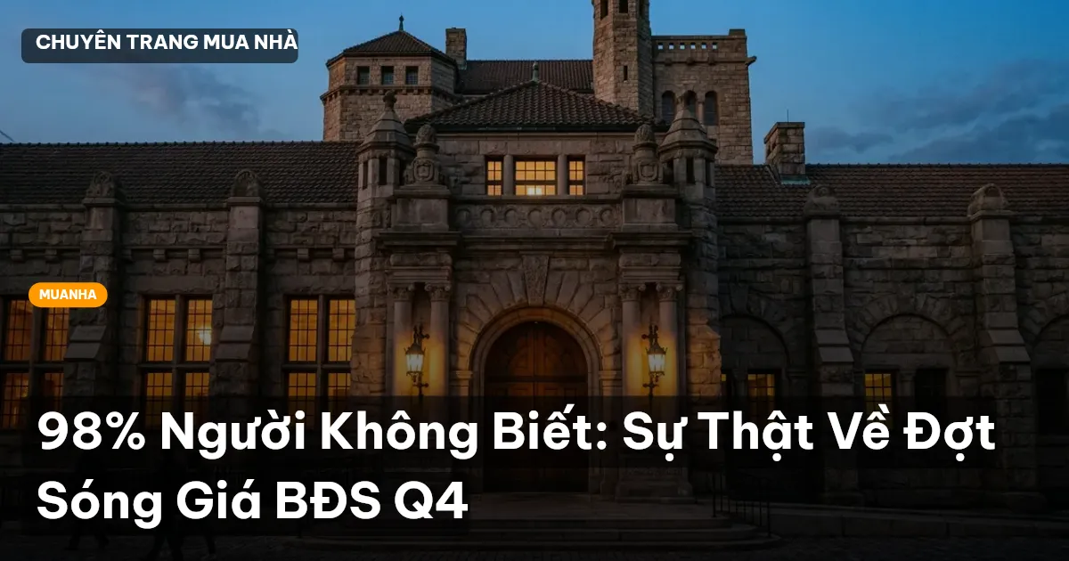 dự báo giá BĐS