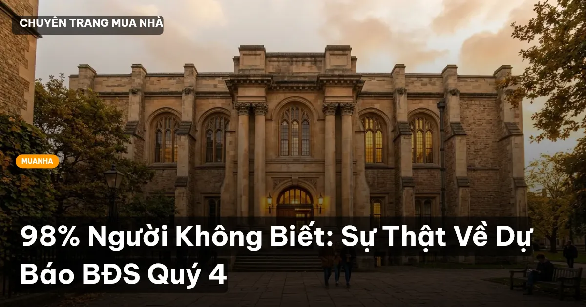 dự báo giá bđs