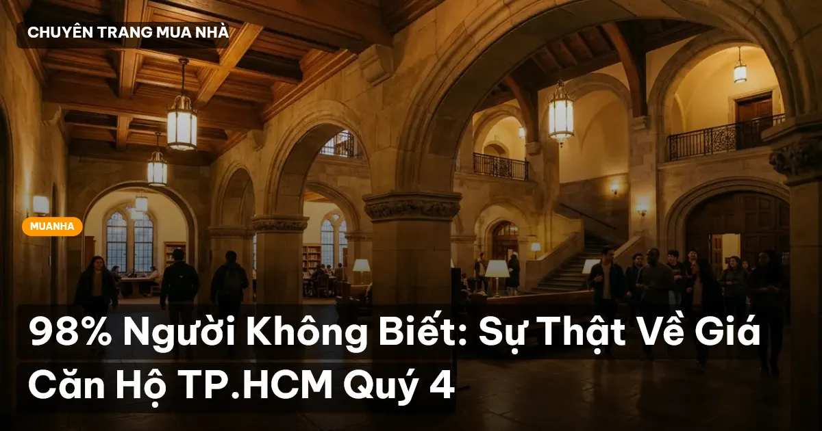 giá căn hộ TP.HCM