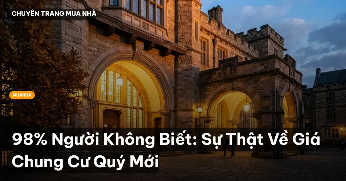 giá chung cư