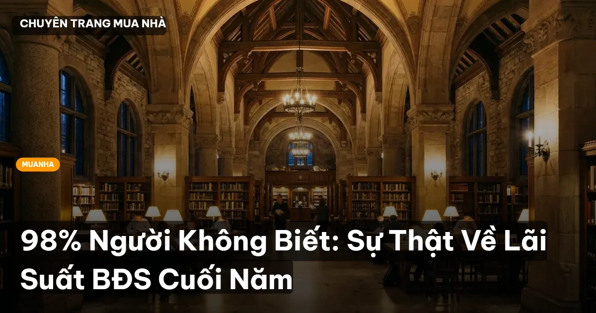 lãi suất bđs