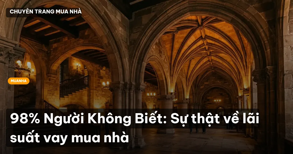lãi suất vay mua nhà