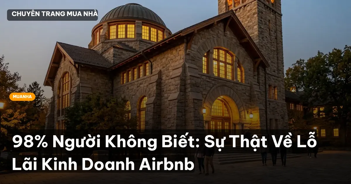 kinh doanh airbnb