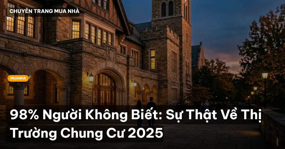 thị trường căn hộ 2025