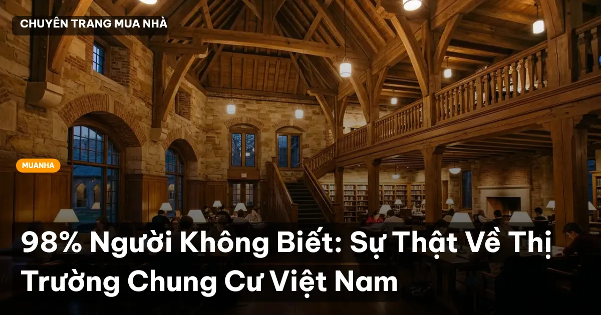 thị trường chung cư