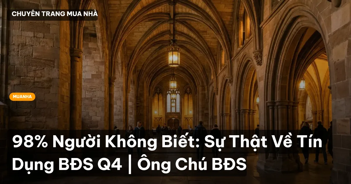 tín dụng bất động sản