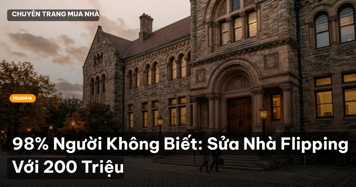 sửa nhà để bán