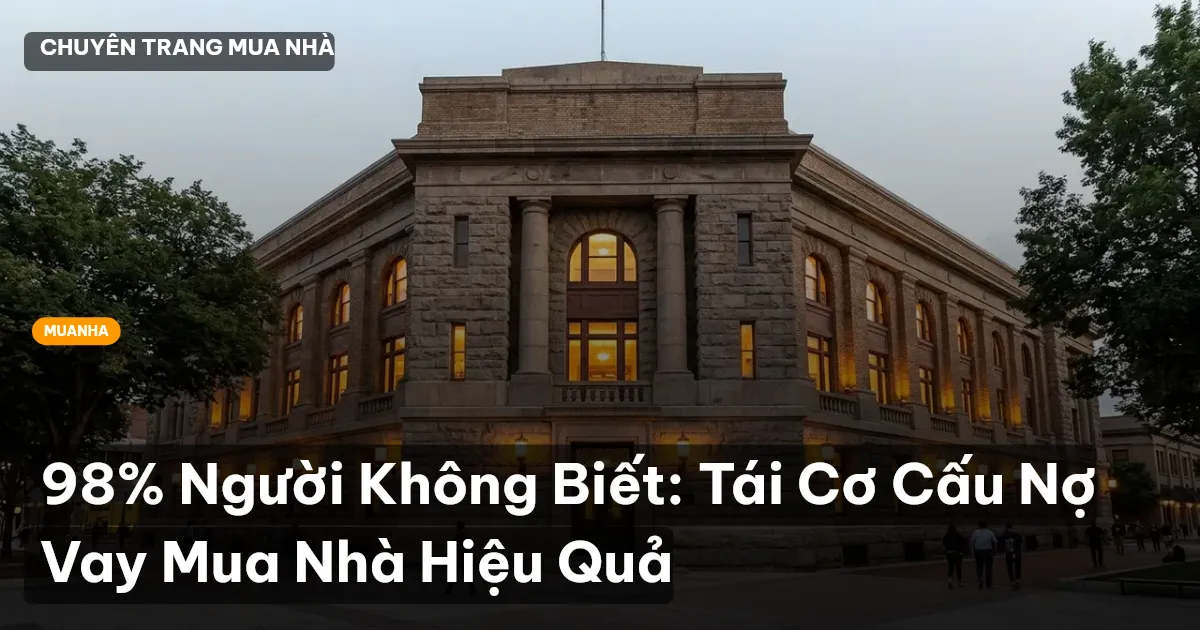 tái cơ cấu nợ