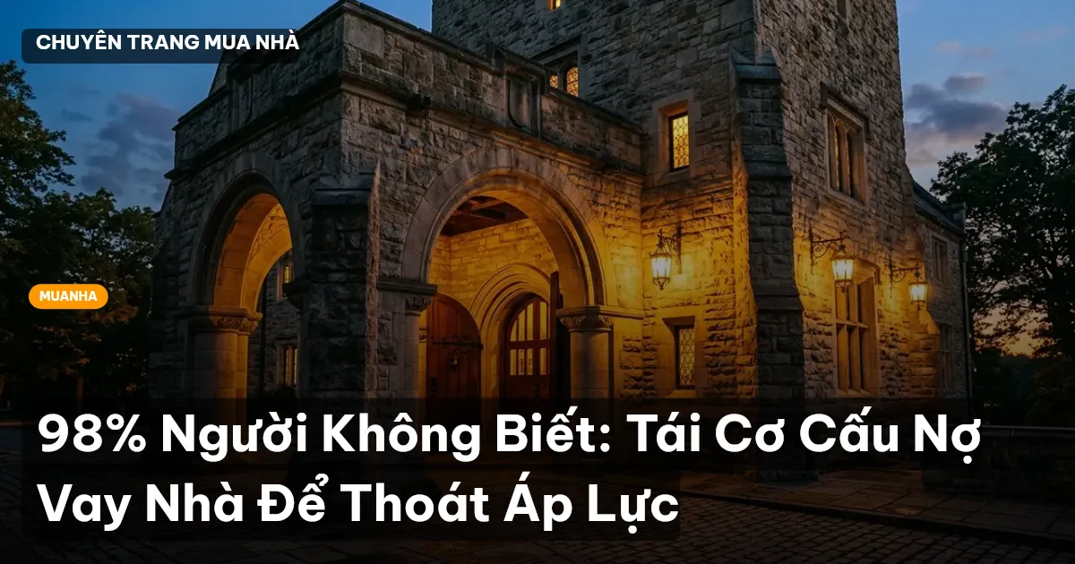 vay mua nhà