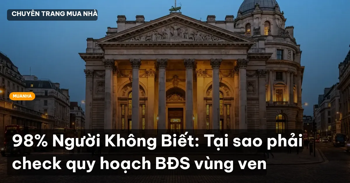 quy hoạch BĐS