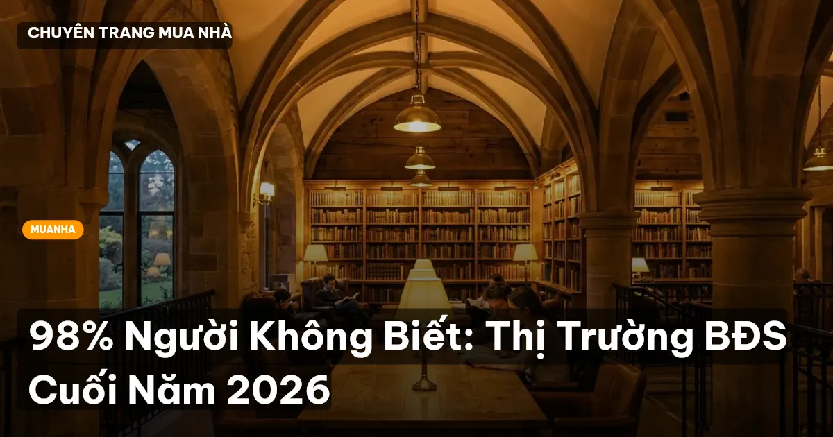 thị trường bđs 2026
