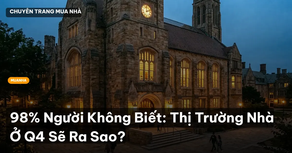 thị trường nhà ở
