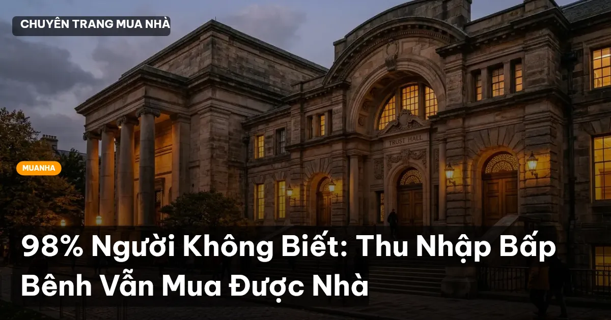 vay mua nhà