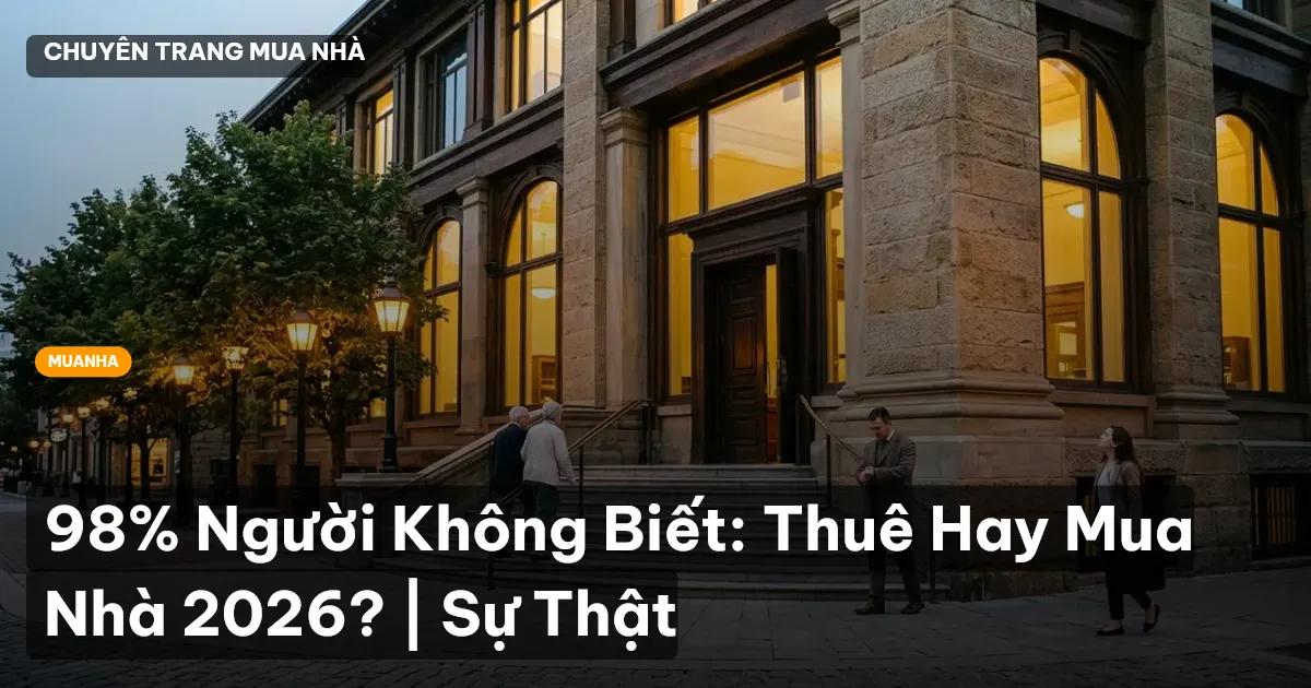 thuê nhà hay mua nhà
