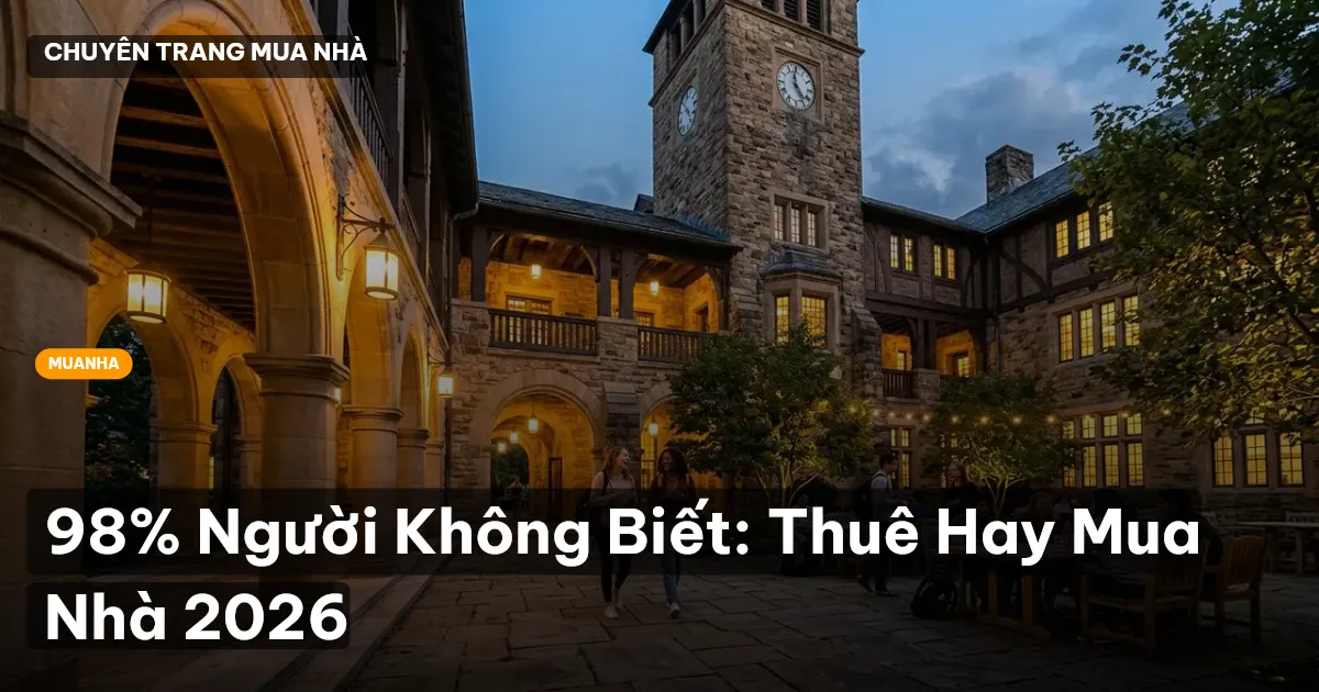 thuê nhà hay mua nhà