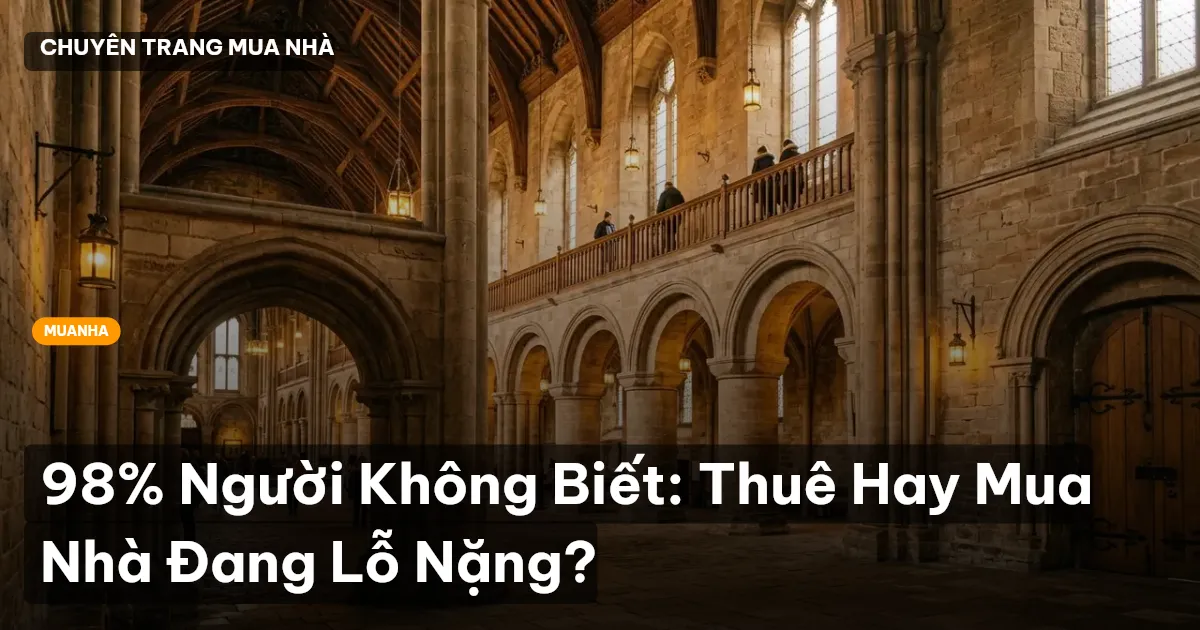 thuê hay mua nhà