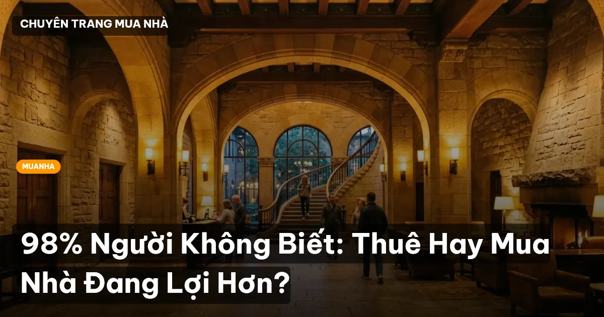 mua nhà hay thuê nhà
