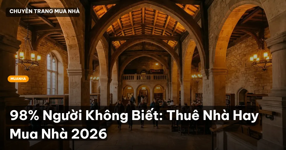 thuê nhà hay mua nhà
