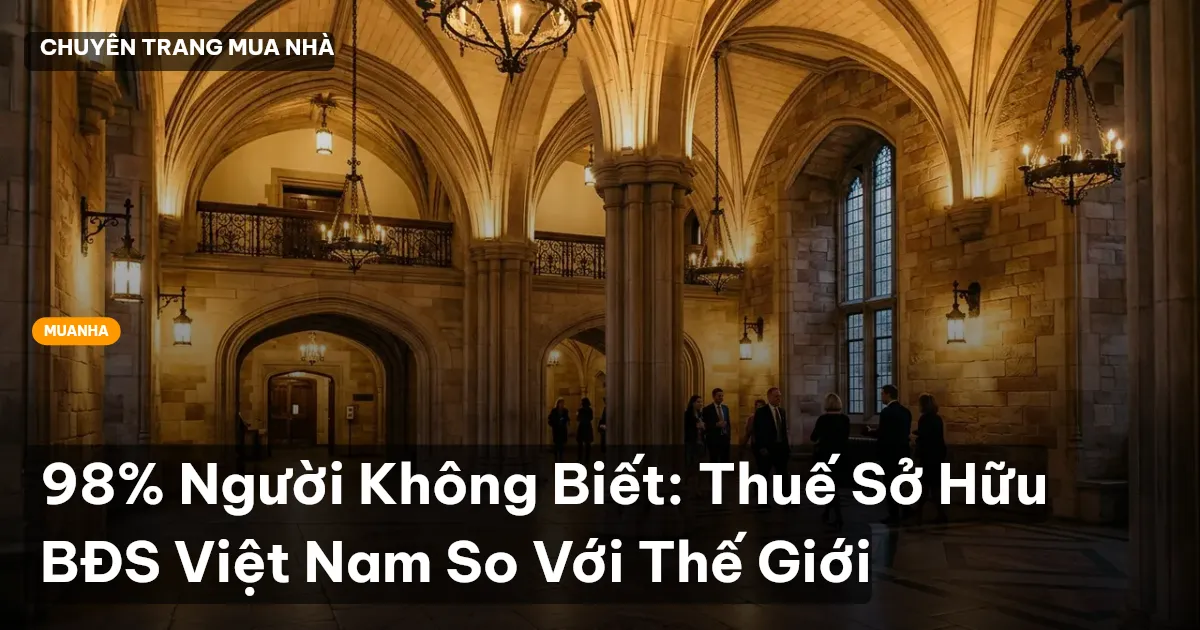 thuế sở hữu bất động sản