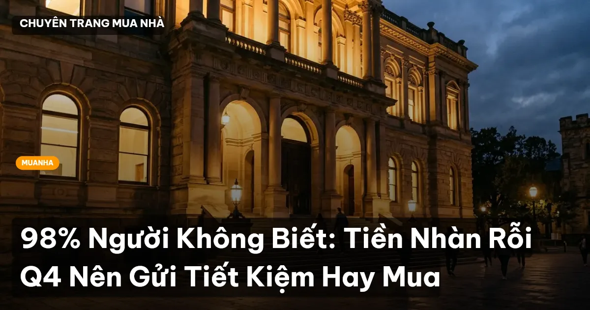 tiền nhàn rỗi
