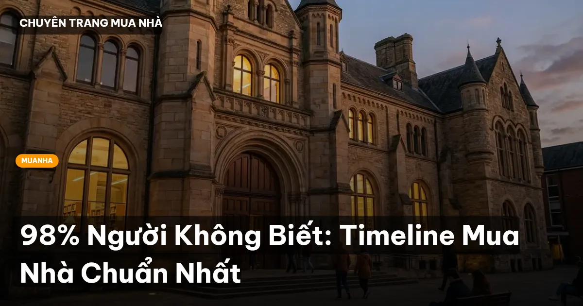 quy trình mua nhà