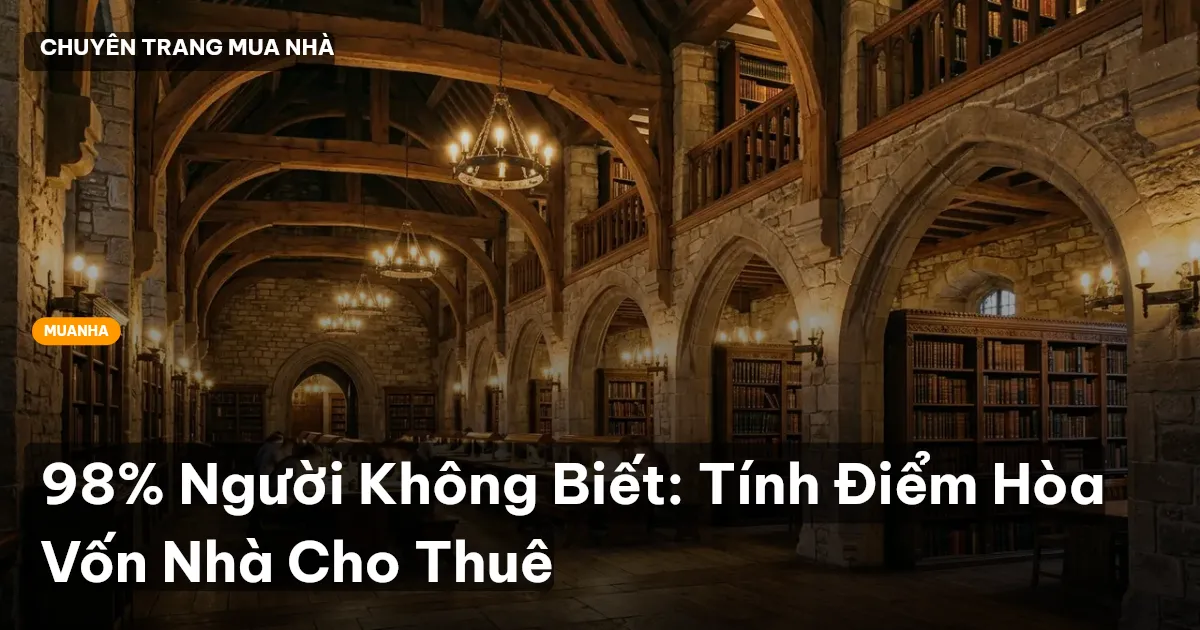 đầu tư nhà cho thuê