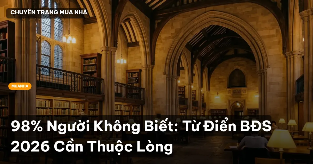 từ điển bđs