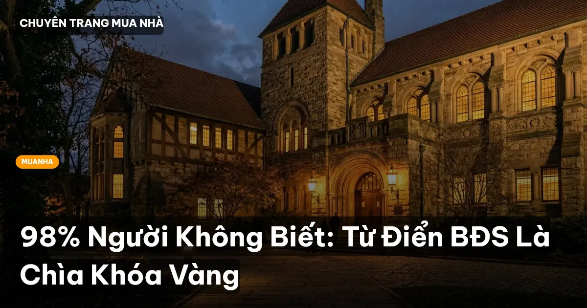 từ điển bđs