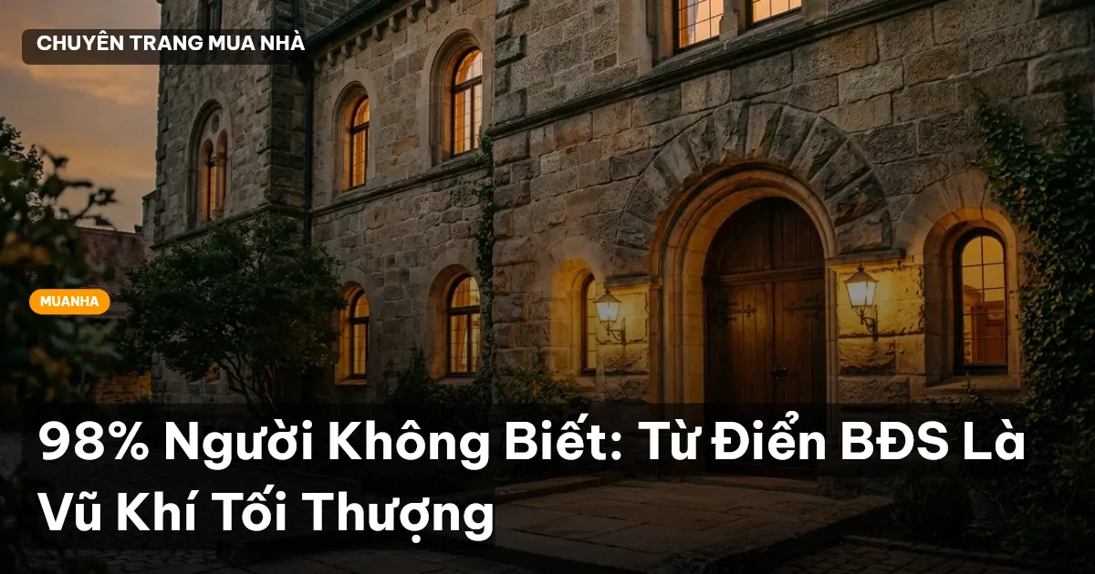 từ điển bđs