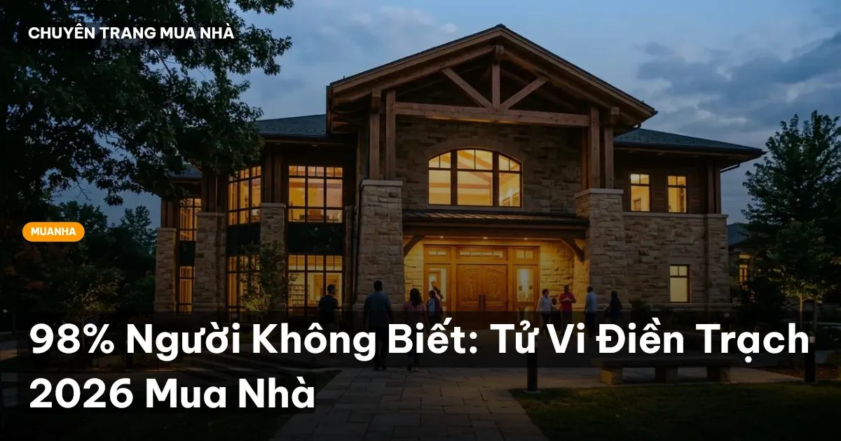 tử vi điền trạch 2026