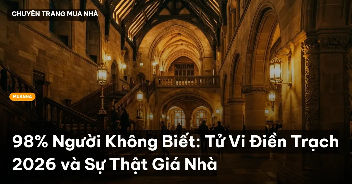 tử vi điền trạch 2026