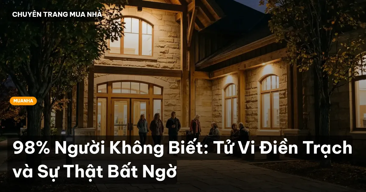 tử vi điền trạch