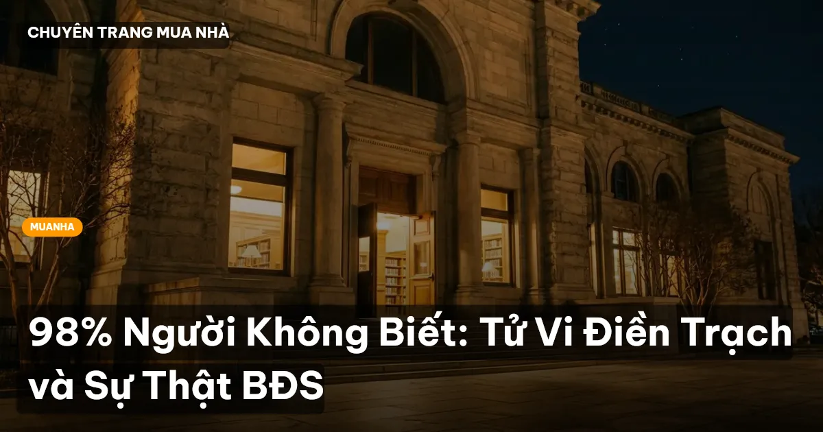 tử vi điền trạch