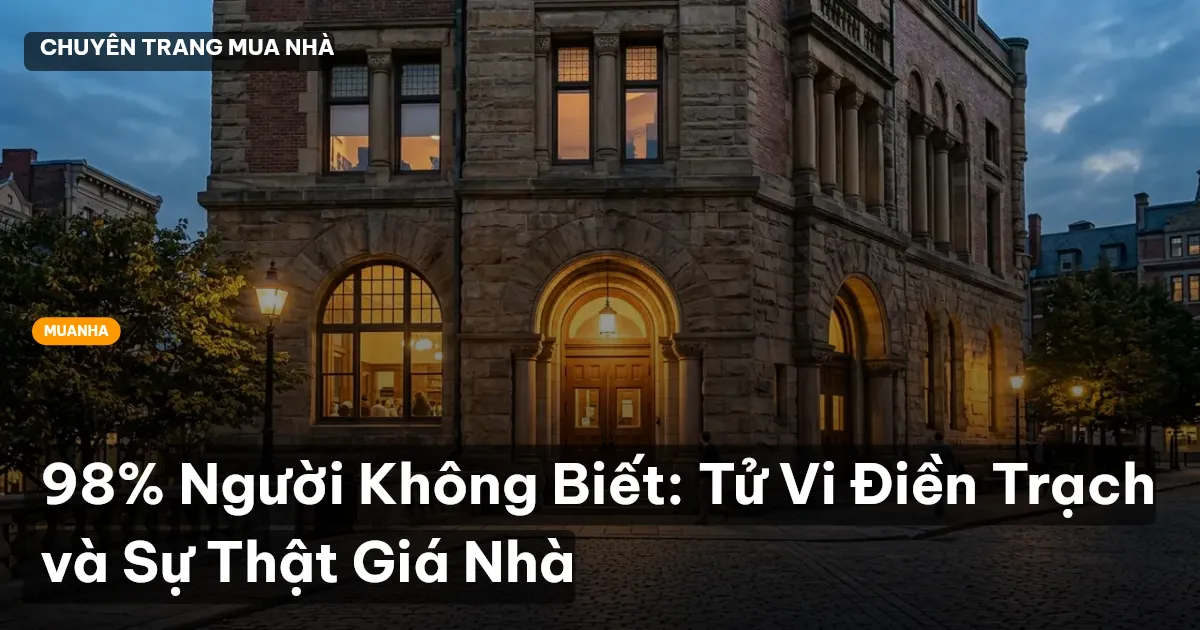 tử vi điền trạch