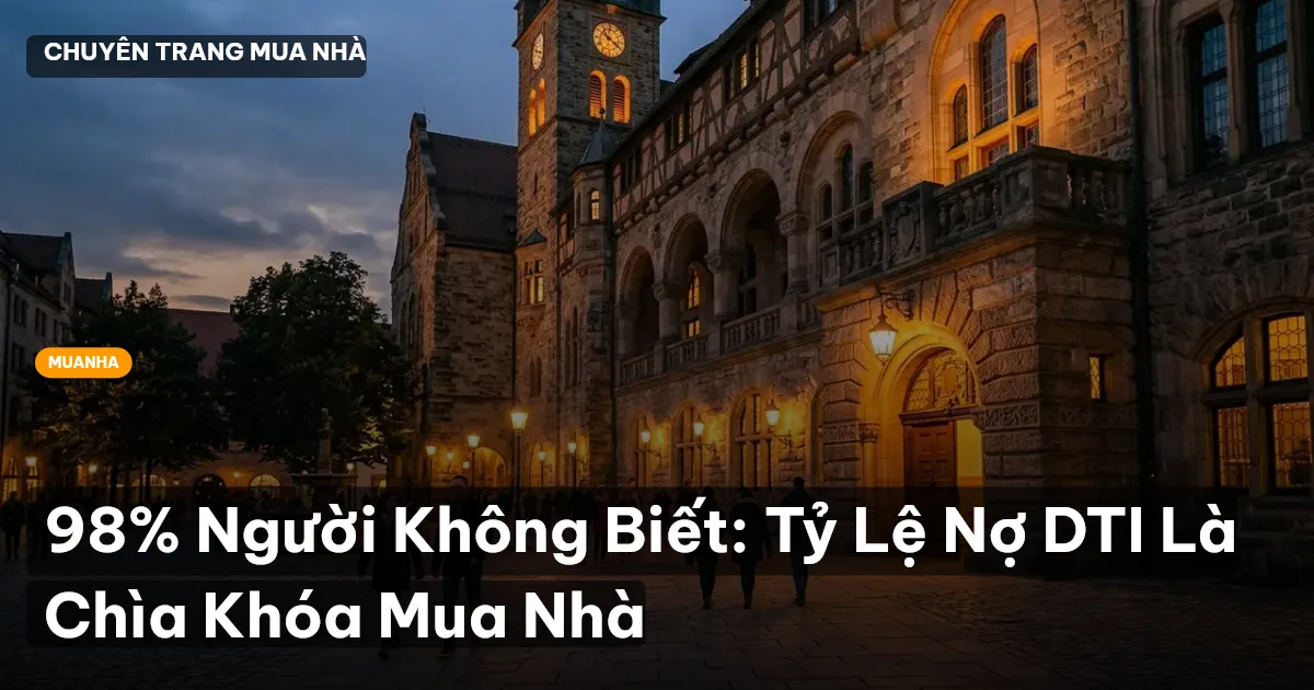 tỷ lệ nợ DTI