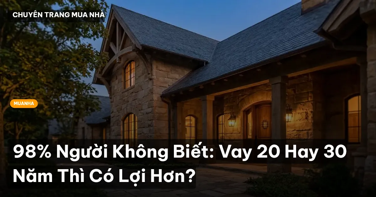 vay mua nhà