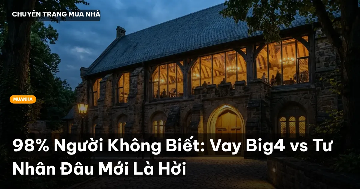 vay mua nhà