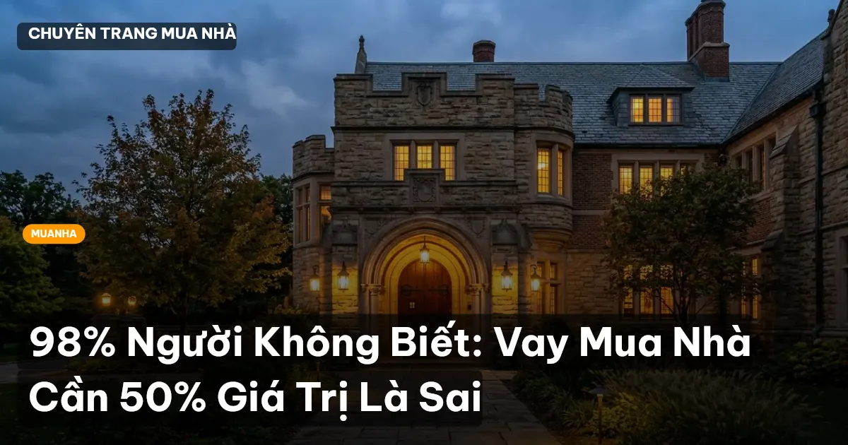 vay mua nhà