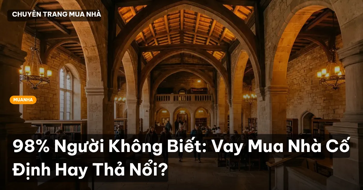 vay mua nhà