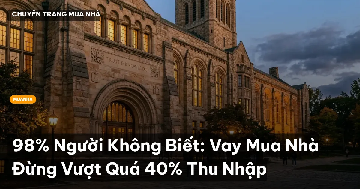 vay mua nhà