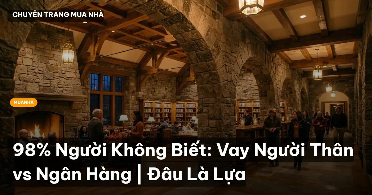 vay mua nhà