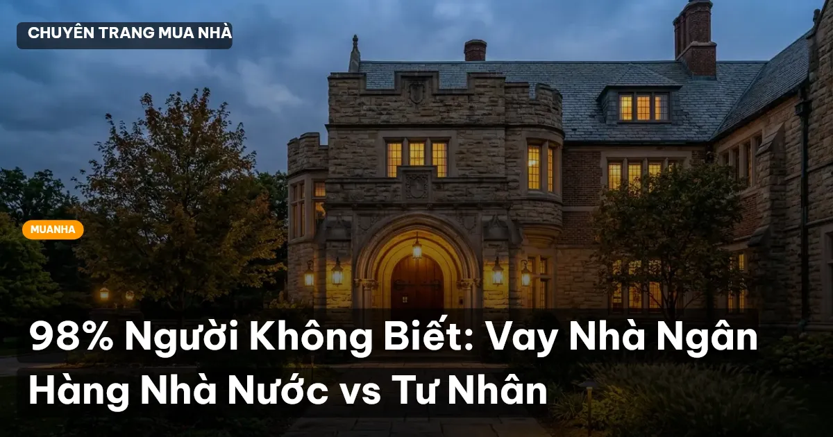 vay mua nhà