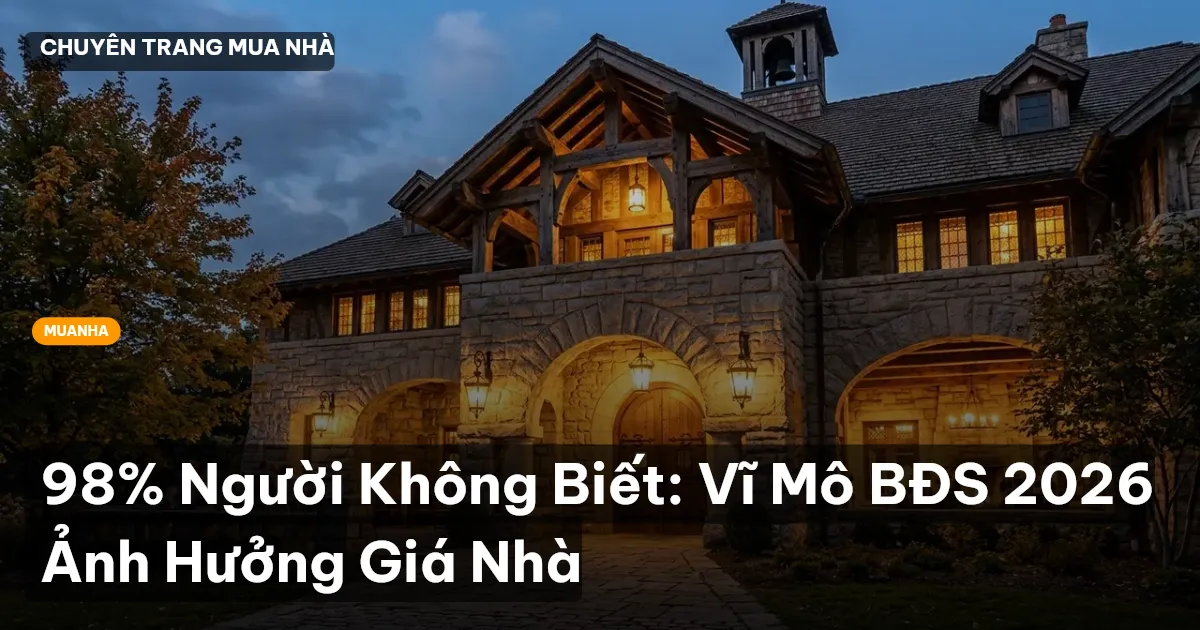 vĩ mô BĐS