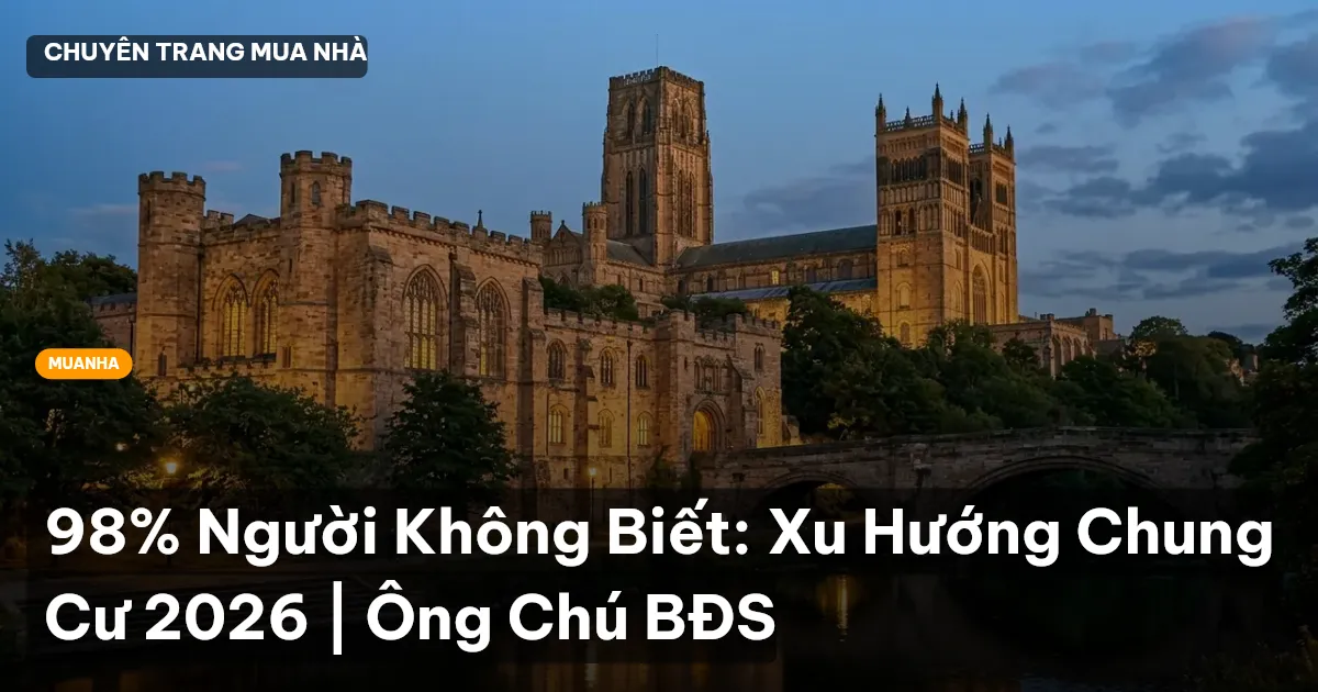 xu hướng chung cư 2026