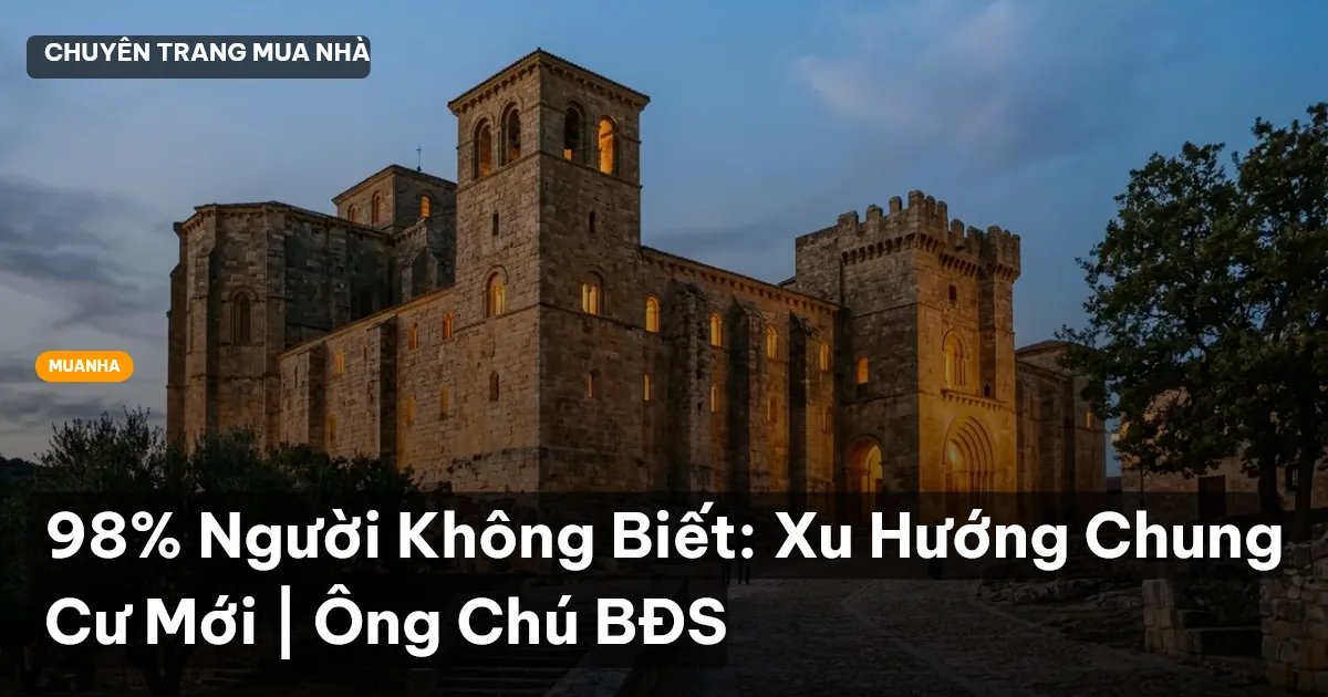 thị trường căn hộ