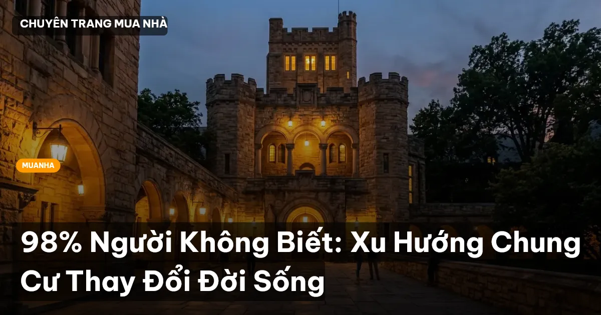 thị trường căn hộ