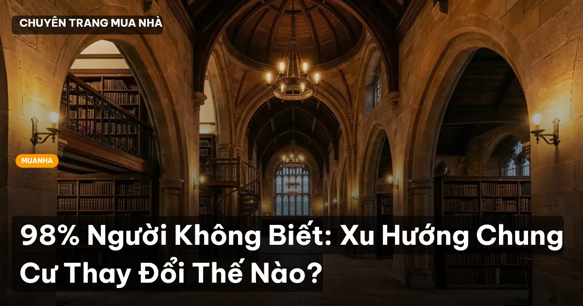 thị trường chung cư