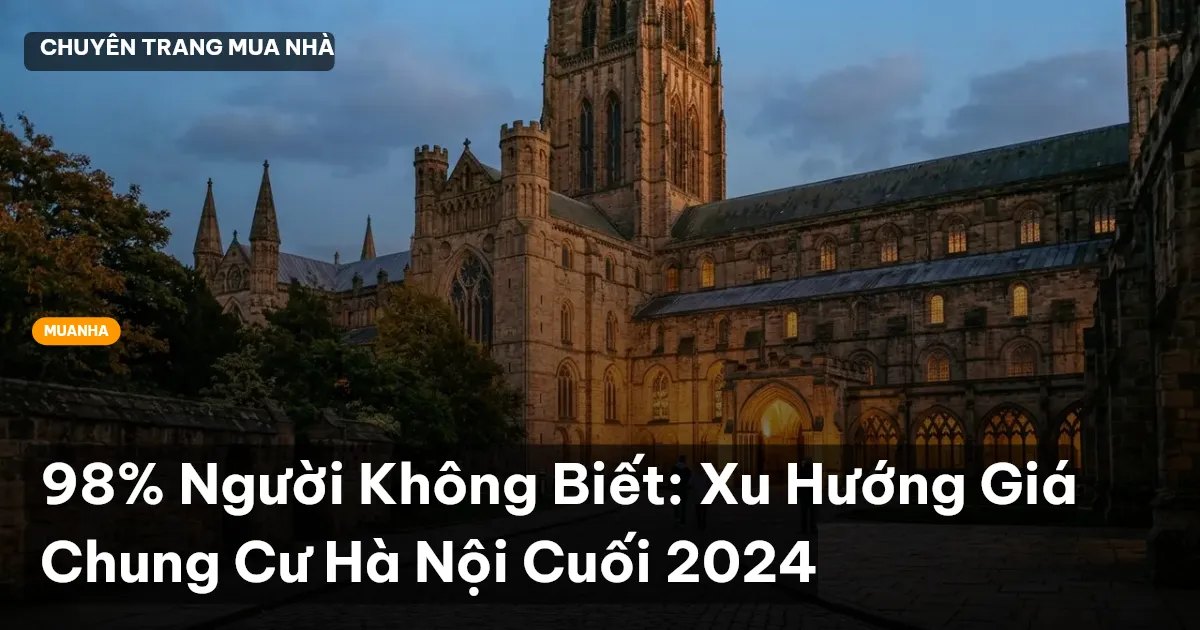 chung cư hà nội 2024